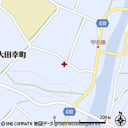 広島県三次市大田幸町413周辺の地図