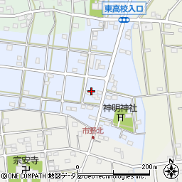 静岡県浜松市中央区大島町469周辺の地図