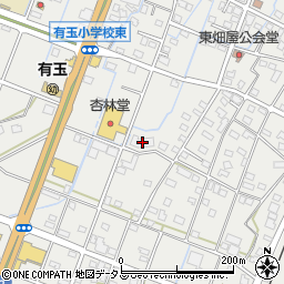 静岡県浜松市中央区有玉南町347周辺の地図
