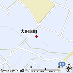 広島県三次市大田幸町461周辺の地図