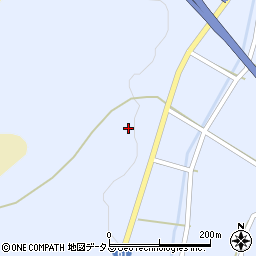 広島県三次市三良坂町長田1175周辺の地図