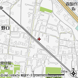 兵庫県加古川市野口町野口414周辺の地図