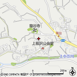 静岡県掛川市板沢957周辺の地図