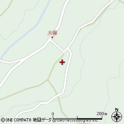 広島県山県郡北広島町大暮331周辺の地図