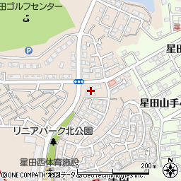 りそな銀行コモンシティ星田 ＡＴＭ周辺の地図