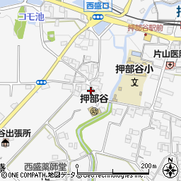 中崎自転車店周辺の地図