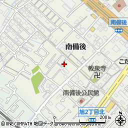 兵庫県加古川市加古川町南備後164周辺の地図