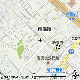 兵庫県加古川市加古川町南備後165周辺の地図