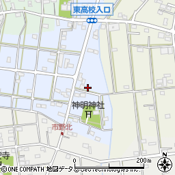 静岡県浜松市中央区大島町435周辺の地図