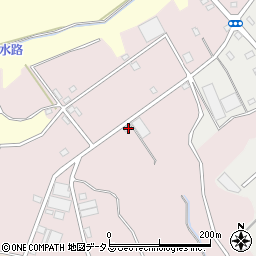 静岡県浜松市中央区白洲町384周辺の地図