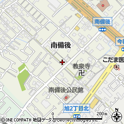 兵庫県加古川市加古川町南備後64周辺の地図