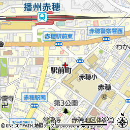 大島時計店周辺の地図