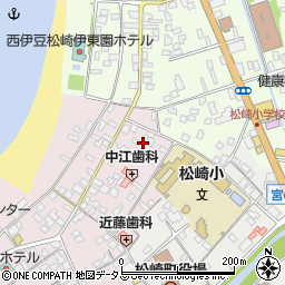 静岡県賀茂郡松崎町松崎335-2周辺の地図