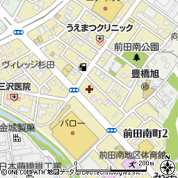 ミニストップ豊橋前田南町店周辺の地図