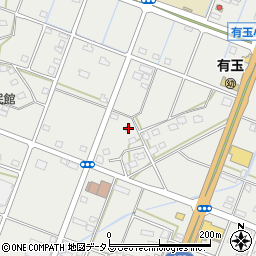静岡県浜松市中央区有玉南町1318周辺の地図