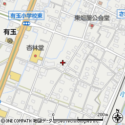 静岡県浜松市中央区有玉南町354周辺の地図