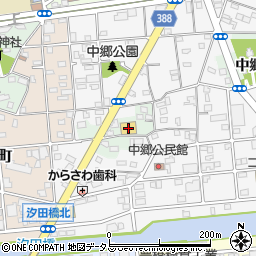 ＡＯＫＩ豊橋汐田橋店周辺の地図