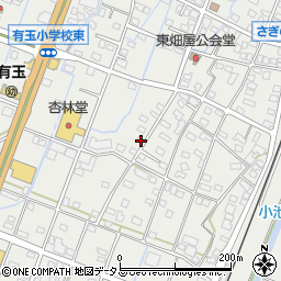 静岡県浜松市中央区有玉南町353周辺の地図
