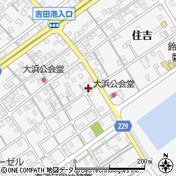 静岡県榛原郡吉田町住吉5253-1周辺の地図