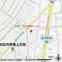 静岡県浜松市中央区貴平町563周辺の地図