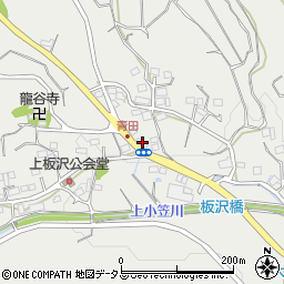 静岡県掛川市板沢848周辺の地図