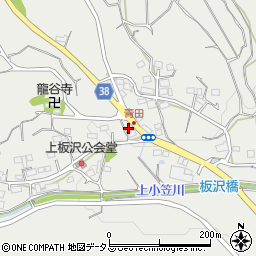 静岡県掛川市板沢851周辺の地図