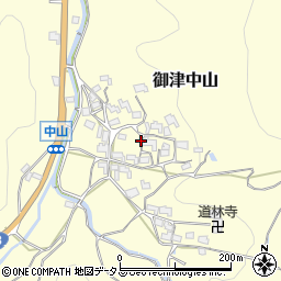 岡山県岡山市北区御津中山785周辺の地図