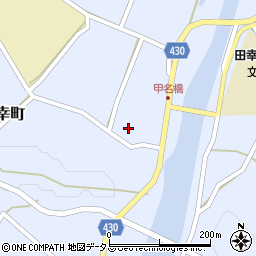 広島県三次市大田幸町342周辺の地図