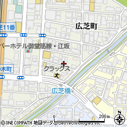 株式会社アトックス大阪営業所周辺の地図