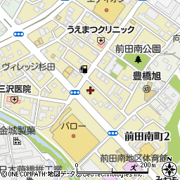 ミニストップ豊橋前田南町店周辺の地図