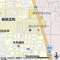 大阪府寝屋川市楠根北町8-7周辺の地図