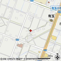静岡県浜松市中央区有玉南町1281周辺の地図