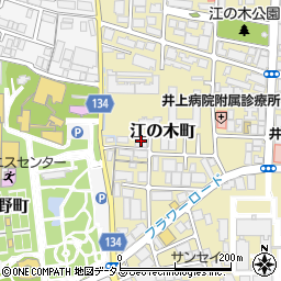 滝川倉庫周辺の地図