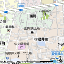 合資会社山内鉄工所周辺の地図