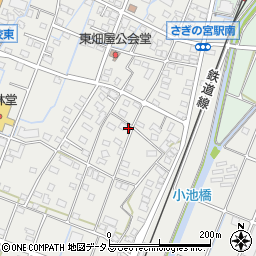 静岡県浜松市中央区有玉南町213周辺の地図