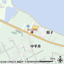 魚太郎前周辺の地図