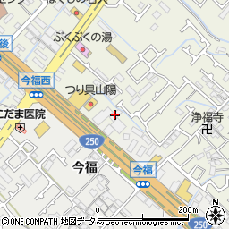 兵庫県加古川市加古川町南備後347周辺の地図