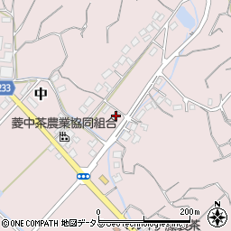 静岡県牧之原市中1408周辺の地図