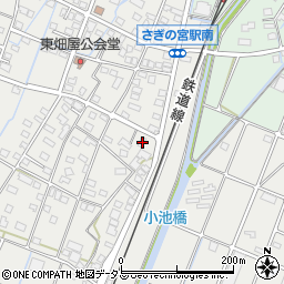 静岡県浜松市中央区有玉南町144周辺の地図