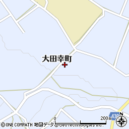 広島県三次市大田幸町462周辺の地図
