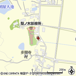 伊賀市社会事業協会周辺の地図