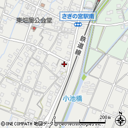 静岡県浜松市中央区有玉南町115周辺の地図