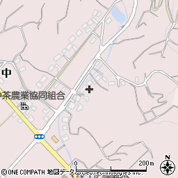 静岡県牧之原市中965周辺の地図