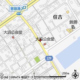 静岡県榛原郡吉田町住吉5274周辺の地図