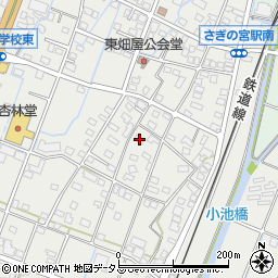 静岡県浜松市中央区有玉南町211周辺の地図