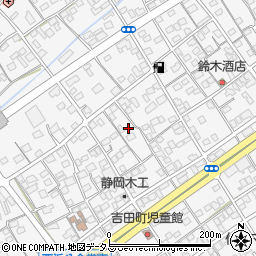 静岡県榛原郡吉田町住吉1920周辺の地図