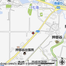 兵庫県神戸市西区押部谷町西盛442周辺の地図