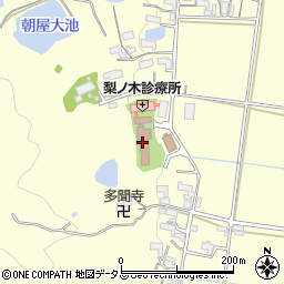 伊賀市社会事業協会盲養護老人ホーム梨ノ木園周辺の地図