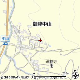 岡山県岡山市北区御津中山810周辺の地図