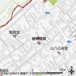 静岡県榛原郡吉田町住吉2613-2周辺の地図